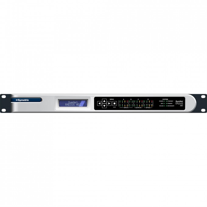 Приборы обработки SYMETRIX RADIUS AEC 49865