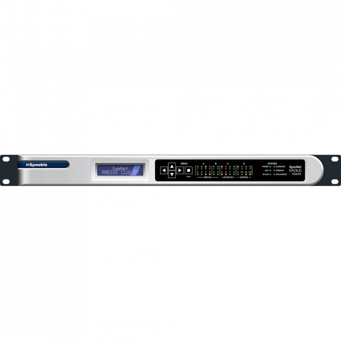 Приборы обработки SYMETRIX RADIUS 12X8 EX 49866