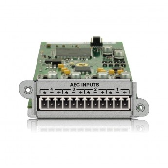 Карта расширения SYMETRIX 4 CHANNEL AEC INPUT CARD 49912
